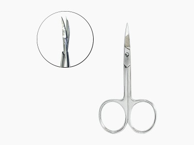 Ciseaux à ongles courbés