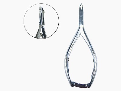 Pince à envies 12 cm bec 3 mm