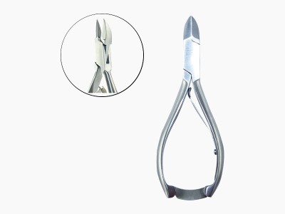 Pince à ongles incarnés