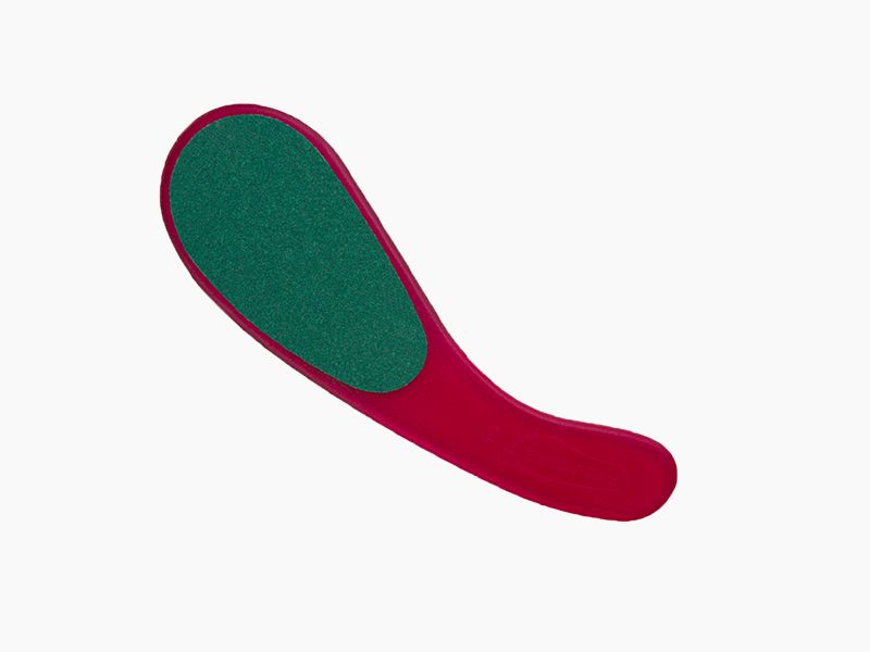 Podorape voyage Râpe à pieds PODORAPE format voyage anti callosités