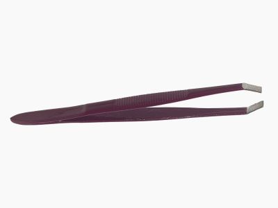 Pince à épiler crabe inox