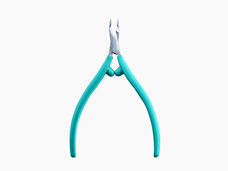 Pince à envies inox SOFT mors 3 mm Pince à envies/cuticules mors 3mm inox légèrement concaves