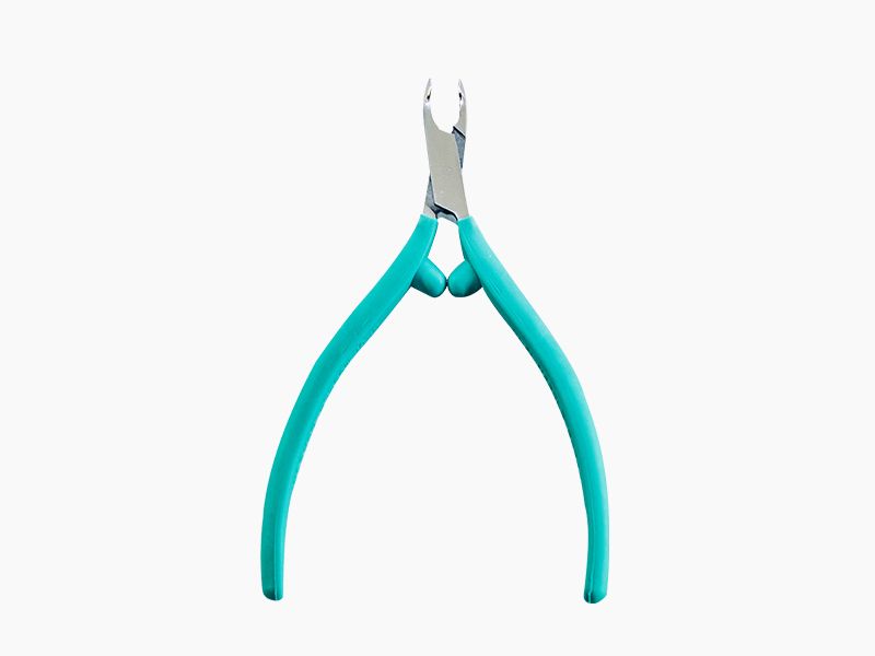 Pince à envies/cuticules mors 5mm inox légèrement concaves